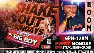 J-Serius - Syracuse Hip Hop Radio Freestyle!