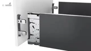 Hettich AvanTech YOU Runners Adjustments