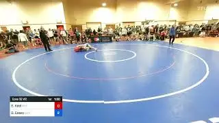 51 Kg Cons 32 #2 - Ezekiel Keel, Integrity Wrestling Club Vs Deven Casey, Izzy Style Wrestling B15