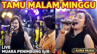 AURA MUSIC | TAMU MALAM MINGGU | Live MUARA PENIMBUNG ILIR INDRALAYA  | SHAPA WG CHANNEL