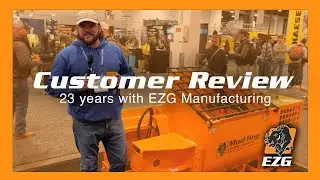 Customer of 23 years reviews Mud Hog