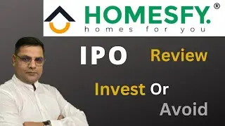 Homesfy Realty Limited IPO Detail Review |Invest or Avoid inHomesfy @Vkthakur-advocate