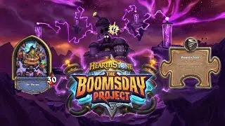 Board Clear Boomsday Project - Dr. Boom Puzzle #4: Warlock's Apprentice