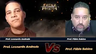 Prof. F&aacute;bio Sabino Vs Prof. Leonardo Andrade