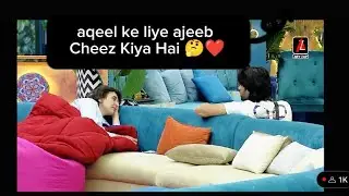 Aqeel wajeeha interesting conversation &hearts;️😉 tamasha season 3 uncut feed #tamasha