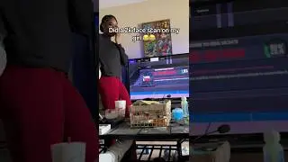 She couldn&rsquo;t believe it 💀 #2k24 #2k #nba2k24 #facescan #botupnext