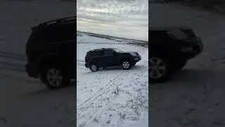 Лексус GX 470.первая покатушка.