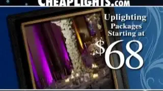 CheapLights Uplighting