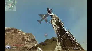Call of Duty Modern Warfare 2 Multiplayer -  gameplay with weapons AK-47/ACP