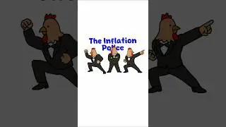 who controls INFLATION #animation #finance