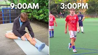 Day in the Life as an 18 y/o Australian Footballer | GAME DAY
