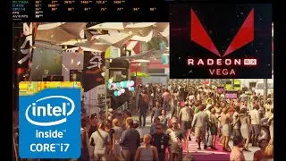 Intel core i7 4770 + RX Vega 56 OC Performance in 7 Games