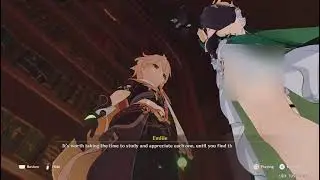 genshin impact imaginarium theater secret voice line emilie dehya xiangling yaoyao