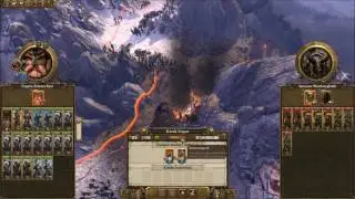 Zagrajmy w Total War Warhammer (Krasnoludy - Karak Kadrim) part 2