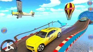 RampOver Stunt Drive Racing - Impossible Stunts Car Ramp Race Game - 3D Android GamePlay