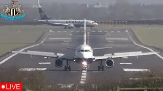 🔴LIVE Plane Spotting at Newcastle International Airport 20th of October 2025