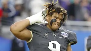 Trysten Hill UCF highlights