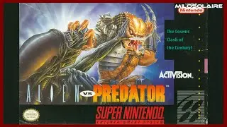 Alien vs. Predator (1993) | SNES | Full Game