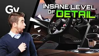 Секрет реалистичных салонов автомобилей в Гринвилле, о котором вам никто не расскажет