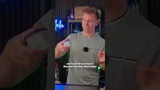 Baja Blast Gelato from Taco Bell Review & Cocktail! #tacobell #bajablast #sincitybartender