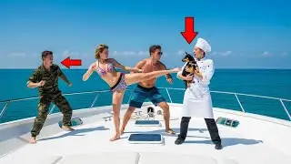 Rich Kids Threw a Young Chef Into the Sea for Saving a Puppy — Unaware a Navy SEAL Was Watching