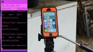 Thermonitor: Remote Monitoring of Temperature