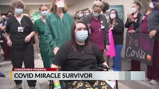 'Everyone around me was dying': Young COVID-19 patient makes miraculous recovery