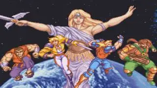 Metamorphic Force Arcade Game Review - MAMECADE 54