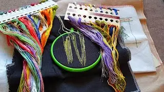 75. Моя вышивка. 1серия. Цветы.
