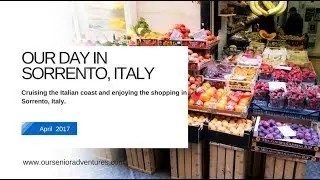 Viking Ocean Cruise - Sorrento Italy Tour #europetour #VikingCruise #Sorrentotour