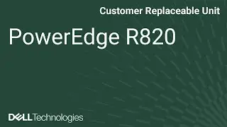 PowerEdge R820: Removal From Rack