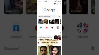 HOW TO ENABLE DARK MODE ON GOOGLE CHROME | Vikram Pal