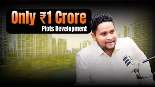 ₹1 Crore Investment For Gated Community Plots | Near To Airport 