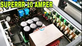 POWER 10 AMPER SUPEERRR CT 55,. sperti ada getaran GEMPA..