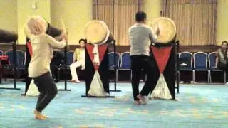Rampak Bedug Dance Coaching Program