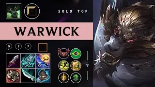 Warwick Top vs Malphite - BR Grandmaster Patch 26.02