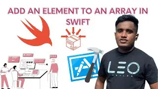 Add an element to an array in Swift Xcode