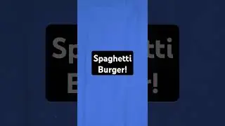 Spaghetti Burger! #DND #D&D #game #gameplay #fun #funny #geek #gamer #ttrpg #rpg