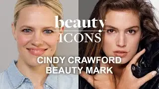 How to Get Cindy Crawford&rsquo;s Beauty Mark-Celebrity Makeup Tutorial-Style.com&rsquo;s Beauty Icons
