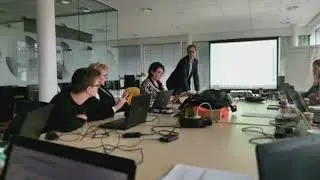 vergaderen