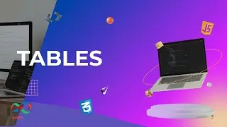 HTML & CSS Tutorial 13 : Tables