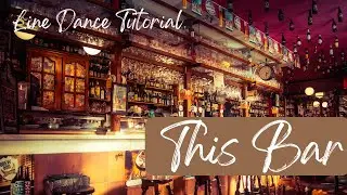 This Bar (Morgan Wallen) intermediate line dance