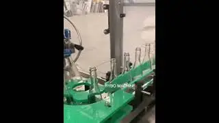 rotary bottle rinser rinsing machine also suitable for cans