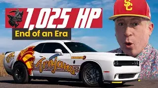 Dodge Demon 170: They Went All In on the Last Call Challenger