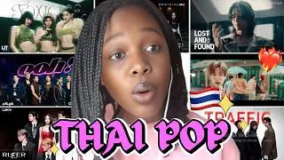 Reacting to THAI POP once again!| JEFF SATUR, PIXXIE, BUS, PROXIE, LYKN, ATLAS, VIIS