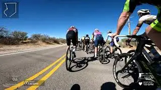 Team Team Shoots their shot!  Tucson Bicycle Classic 2/3 Road Race Final Lap