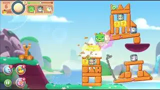 Angry Birds Journey level 114