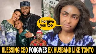 BLessing CEO Copy Tonto Dike Forgives Her Ex Husband