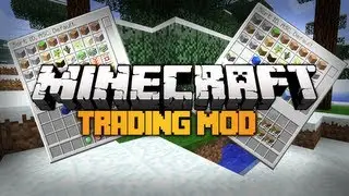 Minecraft Mody 1.2.4 - Kupuj i sprzedawaj w minecrafcie ! - Trading Mod
