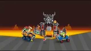 LEGO Super Mario&trade;: Mario Kart&trade; &ndash; Bowsers kasteel - 72039 | 360&deg;